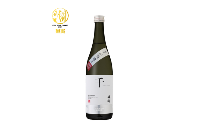 神鶴 千 純米吟醸 出羽燦々 720ml