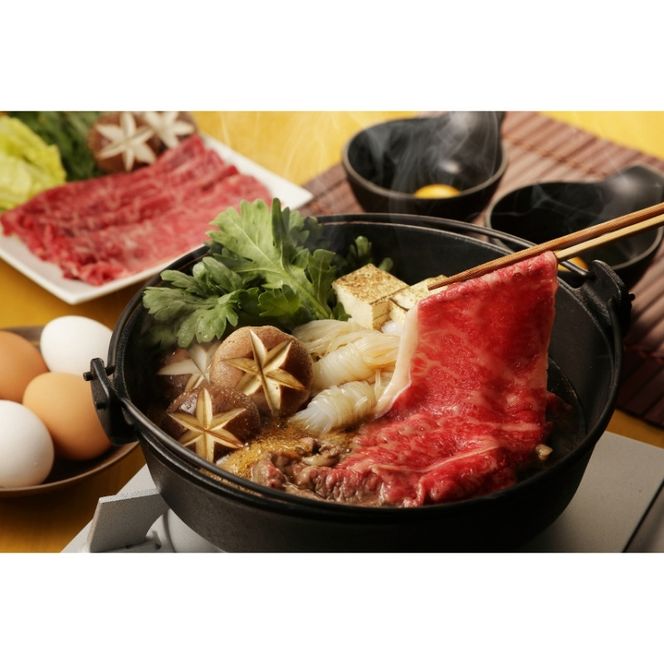 伊賀牛 ロースすき焼き 約1.2kg cook0039