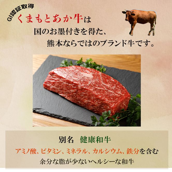 熊本県産 GI 認証取得 くまもと あか牛 100％使用 くまもと あか牛 ハンバーグ 150g×20【配送不可：離島】 お肉 GI認証取得 加工食品 惣菜 レトルト 