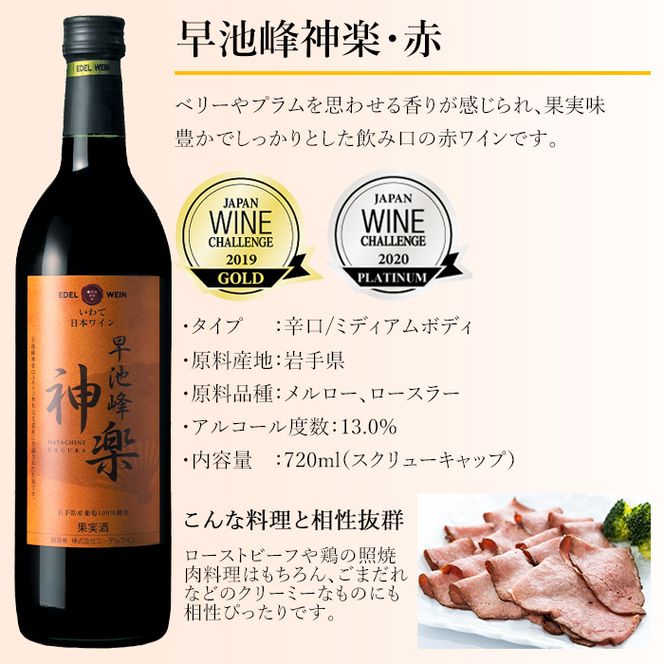 エーデルワイン お肉に合うおすすめワイン2本セット 赤ワイン 白ワイン 【1981】