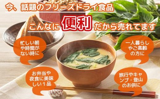 味噌汁 フリーズドライ モロヘイヤ 15食 [タムラ 福岡県 宇美町 um40azp050007] インスタント みそ汁 味噌 みそ お味噌汁 もろへいや メール便 メール便対応