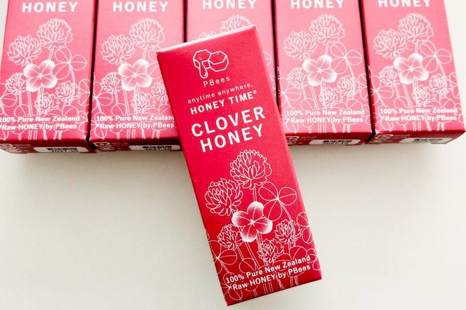 いつでもどこでもハニータイム（クローバーはちみつ） 6個セット 詰め合わせ [はちみつ ハチミツ 蜂蜜 クローバー]|02_pri-230601
