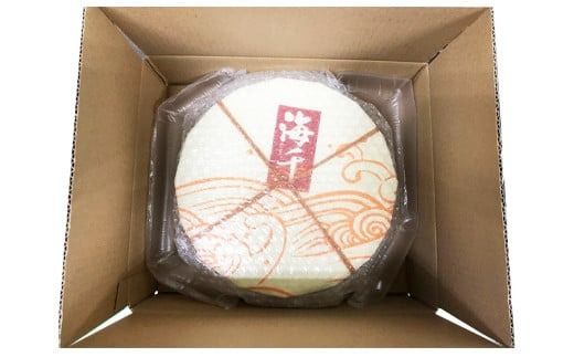 「食品添加物不使用」極み 無着色明太子 檜樽入り（600g）