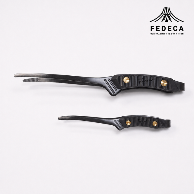 【FEDECA】クレーバートング・トングminiセット リップルブラック 【000945・001055】