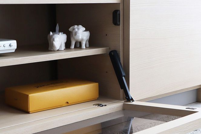 【東馬家具】シルト 180TV 175シェルフセット NA【TVボード リビング 国産 ふるさと納税】(H060701)