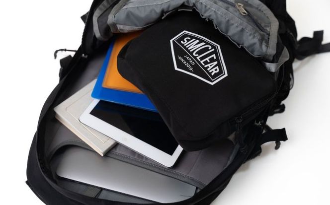 FOLDING DUFFLE フォールディングバッグ（FTB01） 糸島市 / SIMCLEAR シムクリア かばん[AKP010] フォールディング ダッフル ボストンバッグ コンパクト 折り畳み 鞄 シムクリア
