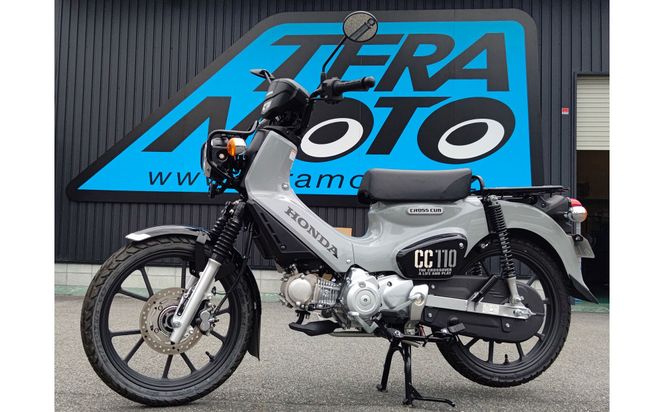 T-REVmini クロスカブCC110 JA60　SPキット チタン 272183_FB005VC06