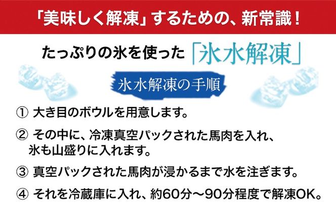 【12ヶ月定期便】厳選プレミアム 馬刺し セット 460g 熊本 千興ファーム 馬肉 《申込みの翌月から発送》 冷凍 配送 新鮮 さばきたて 真空パック SQF ミシュラン 生食用 肉 菅乃屋 熊本県御船町 数量限定---sm_fsgpbtei_24_255000_460g_mo12---