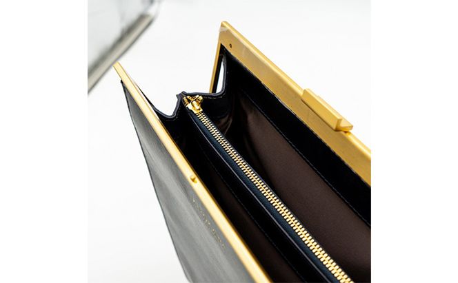 バッグ KIYOKAWA ショルダーバッグ AURDEY AUD002 カバン 革 牛革 牛革製 かばん 鞄 ショルダー 口金 ファッション 国産 日本製 