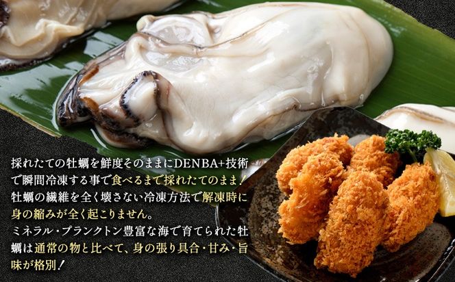 牡蠣 生食 用 かき Emperor Oyster 生食用 12粒 選べる Sサイズ Mサイズ 袋入り 木箱入り 勇和水産《45日以内に出荷予定(土日祝除く)》岡山県 笠岡市 送料無料 北木島産 かき カキ 牡蠣 生牡蠣 冷凍 お取り寄せ グルメ---Y-10---