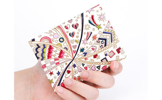 箱まち 小銭入れ グロッシーハート 文庫屋大関 コインケース ボックスコインケース 財布 おさいふ ウォレット 革製品 革小物 ファッション小物 小物入れ 日用品 雑貨 東京 東京都 墨田区