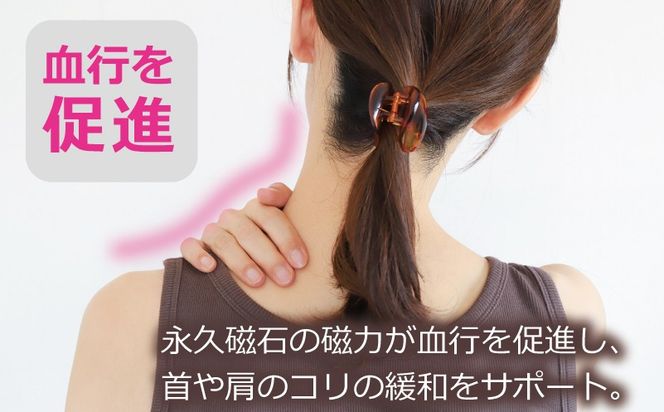 050F139 【スピード発送】TOMA6F（女性用・ピンクゴールド）磁気ネックレス