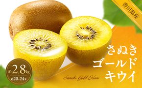 さぬきゴールドキウイ 約2.8kg キウイ キウイフルーツ フルーツ 果物 くだもの 果実 旬の果物 旬のフルーツ 香川 香川県 東かがわ市