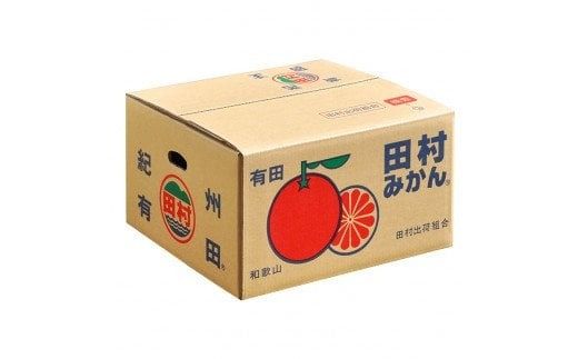 【予約受付】田村みかん　秀品5キロ/サイズおまかせ◆2026年11月下旬～2027年1月中旬頃に順次発送予定(お届け日指定不可)　紀伊国屋文左衛門本舗【kztb301B】