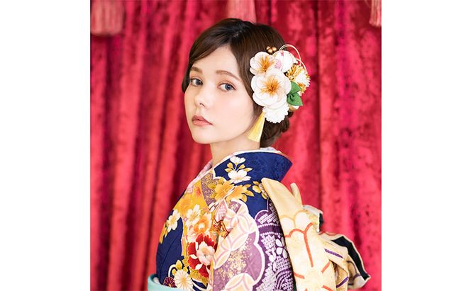 Arenca 雪椿 No.8343 髪飾り かんざし 花 和装 着物 造花飾り ヘアアクセサリー フラワー 卒業式 卒園式 入園式 入学式 成人式 結婚式 東京 墨田区