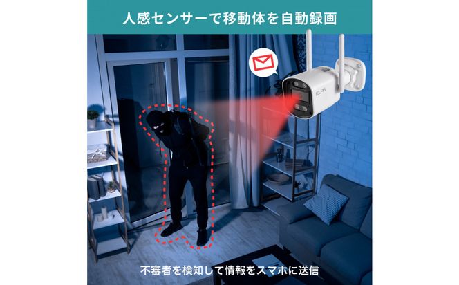 セキュリティカメラ　TBC-SC300 272183_AZ175