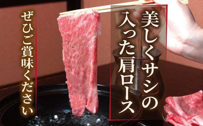 010B1924 A5ランク 国産和牛 肩ロース 牛しゃぶ 鍋  小分け少量パック（300g×1P）