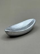 箸置き 舟型 箔貼り銀［NF225］ 303446_CU90087VC04