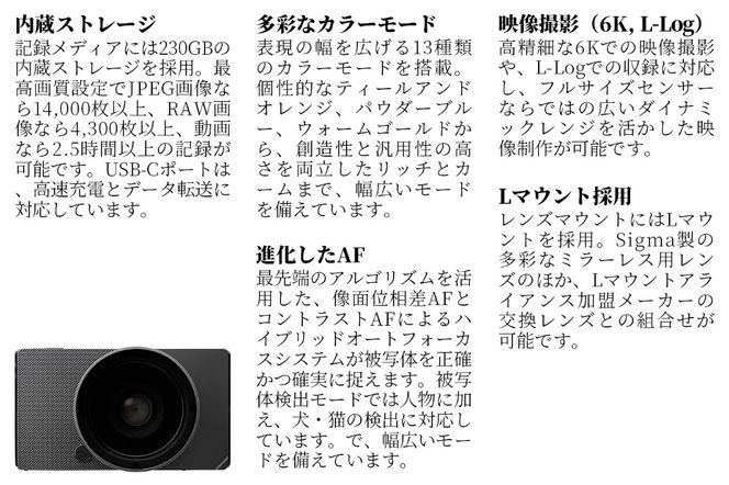 SIGMA BF（ブラック）