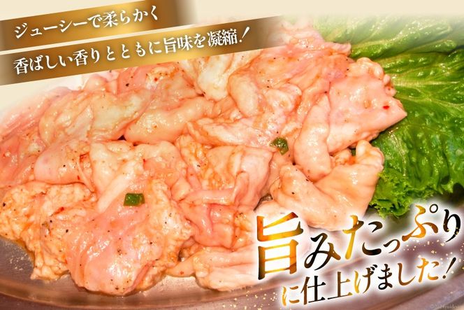 ホルモン 豚 上ホルモン 直腸 みそ味 200g 4パック 計800g [焼肉銀座園 北海道 砂川市 12260735-b] 冷凍 小分け ホルモン焼き 焼肉 焼き肉 豚肉 肉 やきにく