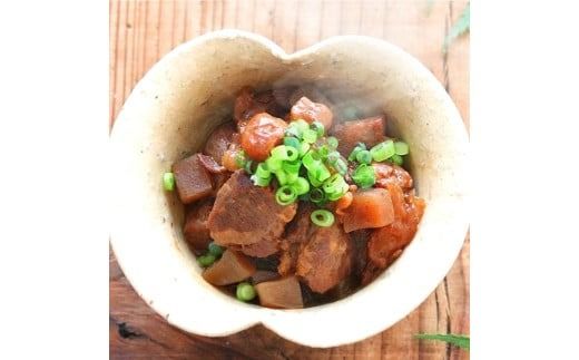 【レトルト食品】牛すじどて煮（150g×5パック） | 惣菜 おかず お惣菜 おそうざい 冷凍食品 冷凍おかず 電子レンジ レンチン 温めるだけ 手軽 簡単 かんたん 時短 お手軽 おつまみ 天然 だし 無添加 詰め合わせ 煮物 野菜 まとめ買い 牛すじどて煮