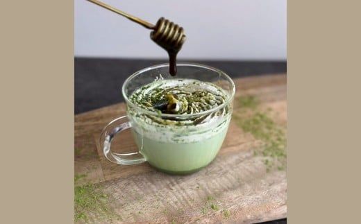 ハニ抹茶・ハニ焙じ茶2本セット (はちみつ ハチミツ 蜂蜜 抹茶 ほうじ茶)【002348】
