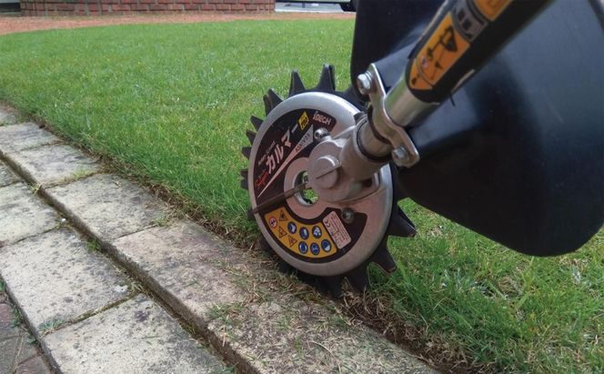 スーパーカルマー用 替刃 ワイド刃 280mm 上下刃1枚ずつ 計2枚1セット （ 替え刃のみ アイデック スーパーカルマー 刈刃 上刃 下刃 刈払い機 刈払機 草刈機 専用替刃 交換 刃 安全 部品 消耗品 パーツ ）