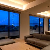 BRIDGE coastal villa 平日ペア宿泊券