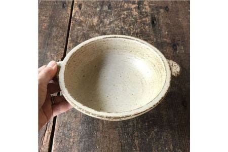 【 受注生産 】 耐熱 灰釉 シリーズ グラタン 皿 ペア 糸島市 / うつわと手仕事の店 研 [ARD012] 食器 耐熱 電子レンジ 直火 オーブン 陶器 器 クラフト 皿 おしゃれ セット