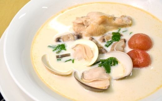 冷凍　殻付ボイルはまぐり　300ｇ×4袋【002130】