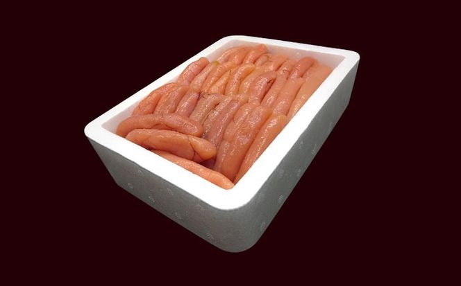 博多長谷川徳用無着色辛子明太子１kg《築上町》【株式会社壱岐の島】[ABEM002]