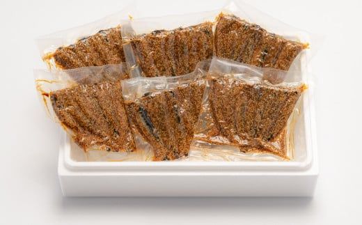 110g×6P 手作りごまいわし　B-947