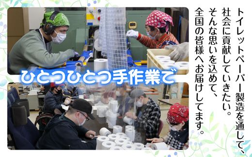 2ヵ月連続2回 定期便 トイレットペーパー ダブル 32.5m 20ロール 無包装 香りなし 日本製 日用品 備蓄 再生紙 リサイクル 業務用 NPO法人支援センターあんしん 新潟県 十日町市 消耗品 生活必需品 エコ製品 