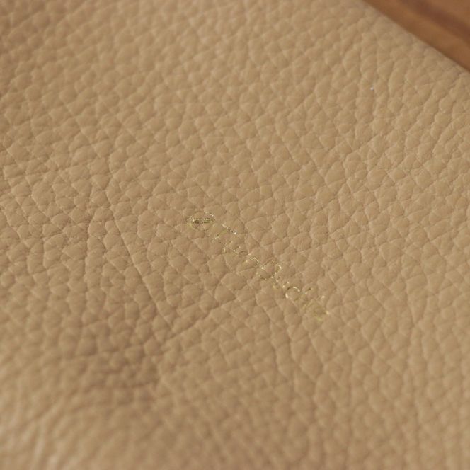 ダブルメガネケース【ベージュ】　　	Z124VC02