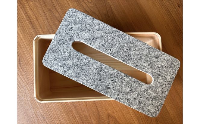 石と桧のテイッシュケース 372013_KP005