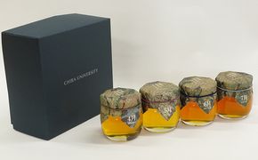 千葉大学墨田はちみつ　4種類セット ハニー 国産 ギフト 贈り物 無添加 非加熱 残留農薬検査 放射能検査 安全確認 濃厚 硬め すっきり あっさり 上品な甘み 優しい甘み さらさら 