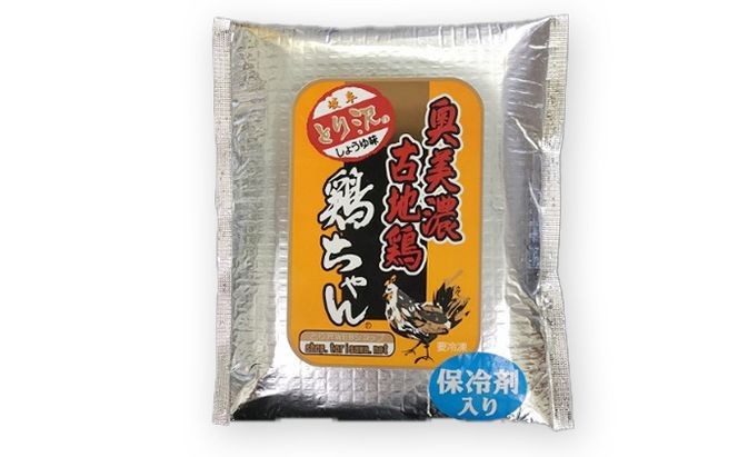 とり沢の奥美濃古地鶏 鶏ちゃんセット 加工品 惣菜 冷凍 郷土料理 若鶏 味噌 醤油 味付 お鍋 国産 