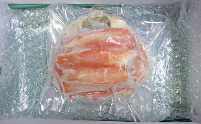 【配送日指定可】【数量限定】夫婦蟹 甲羅盛セット 松葉蟹 ほぐし身（特々特大）※活き蟹（1,200g級）とコッペがに（中サイズ3個） myz05 myz11 myz16