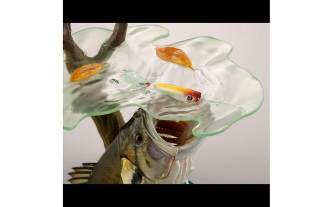 SHIMANO×海洋堂 STRIKE FANTASY　STRIKEFANTASY ブラックバス 272230_BP111