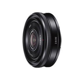 デジタル一眼カメラα[Eマウント]用レンズ　E 20mm F2.8 | ソニー カメラ レンズ 一眼 交換レンズ 広角