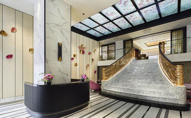 〈12月15日お届け〉クリスマス限定！【フォションホテル京都】ムース オ フロマージュ フリュイ ルージュ｜京都 人気ホテル 特製チーズケーキ［ フォションホテル フランス パリ発 美食ブランド クリスマス ケーキ チーズケーキ グルメ 人気 おすすめ ギフト プレゼント 贈答 お取り寄せ 通販 送料無料 ふるさと納税 ］ 261009_A-VW010VC01