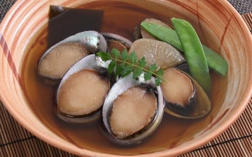 守っていきたい室戸の宝！初音のながれこ煮物【６人前】簡単調理 貝 ナガレコ 流れ子 期間限定 旬 海の幸 海産物 人気 料理 アワビ類 鮑類 高知県 室戸市