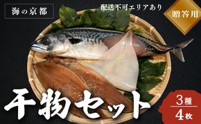 海の京都 橋立やまいち 干物セット 贈答用 B[ 一夜干し 桜干し ギフト ] 魚貝類 加工食品 鯖 サバ イカ 