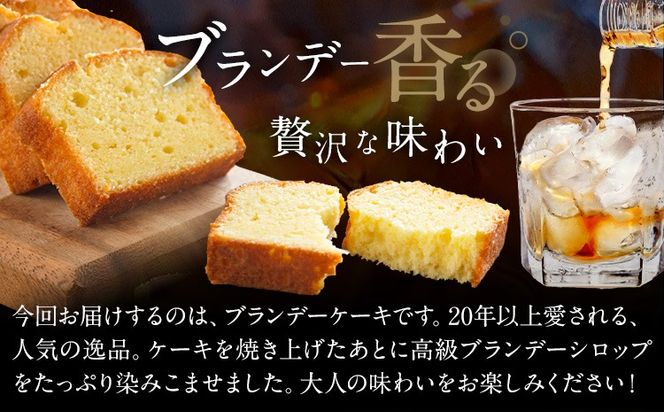 ケーキ ブランデー ケーキ 選べる プレーン いちじく 1本 2本 各1本 藤屋菓子舗 《30日以内に出荷予定(土日祝除く)》岡山県 笠岡市 お菓子 ケーキ ブランデー おやつ デザート 贈答用 ギフト スイーツ---F-28---