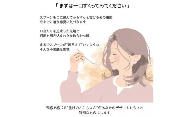 989. marumiカトラリー デザートスプーン 2本 313726_BX001