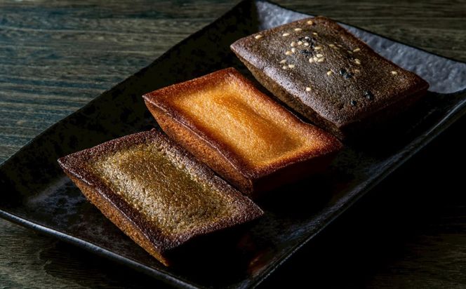 四日市認定地場特産品【泗水十貨店（しすいじっかてん）】泗水フィナンシェ  手提げ袋付き