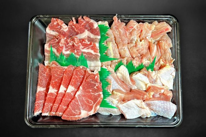 AI382 鶏肉 豚肉 セット 島原の恵み 雲仙もみじ豚 雲仙島原ハーブ鶏 計600g [ ダイニング味遊 長崎県 島原市 焼き肉 冷凍 小分け 詰め合わせ もみじ豚 豚 ハーブ鶏 ハーブ 鶏 スライス カット 真空パック 豚ロース 豚バラ 鶏もも せせり ]