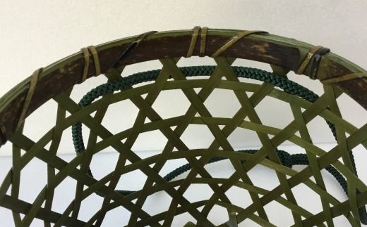 【 ハンドメイド 】 竹細工 トイレットペーパー 入れ大（縦） 虎竹 丈夫 防カビ 若鮎クラフト 工芸品 工芸 日用品 雑貨 インテリア バンブー 職人 手作り 上品 高級感 国産 土佐 高知県 高知 四万十市 四万十 しまんと お取り寄せ 25-79