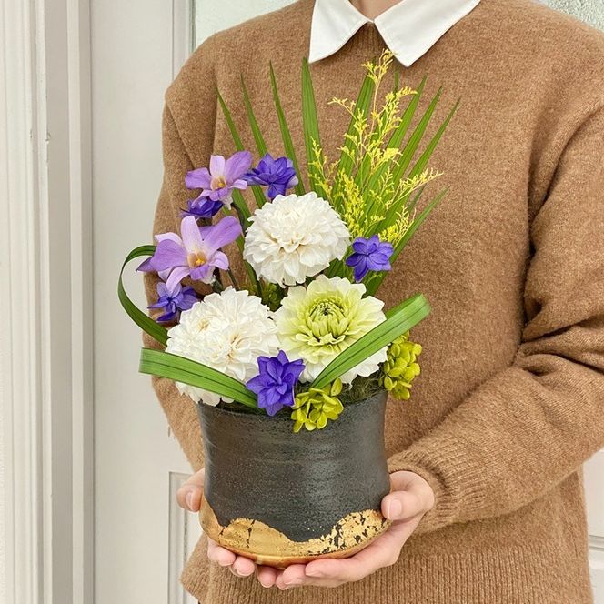 プリザーブドフラワー　誉（ほまれ）　春日部市　シュガーパイン(AJ263)