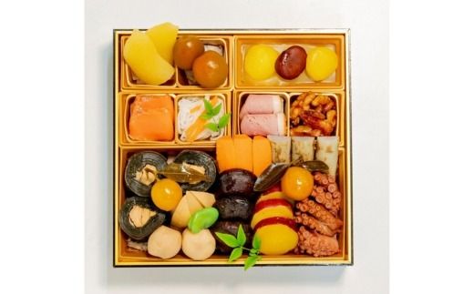 つぼぐち自慢の極上おせち「慶び　よろこび」◇　※離島への配送不可　※2025年12月31日にお届け